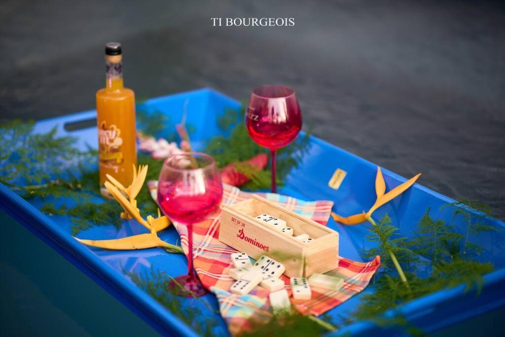 דירות Riviere-Salee Le Ti Bourgeois מראה חיצוני תמונה